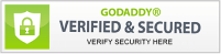 GoDaddy Verified seal